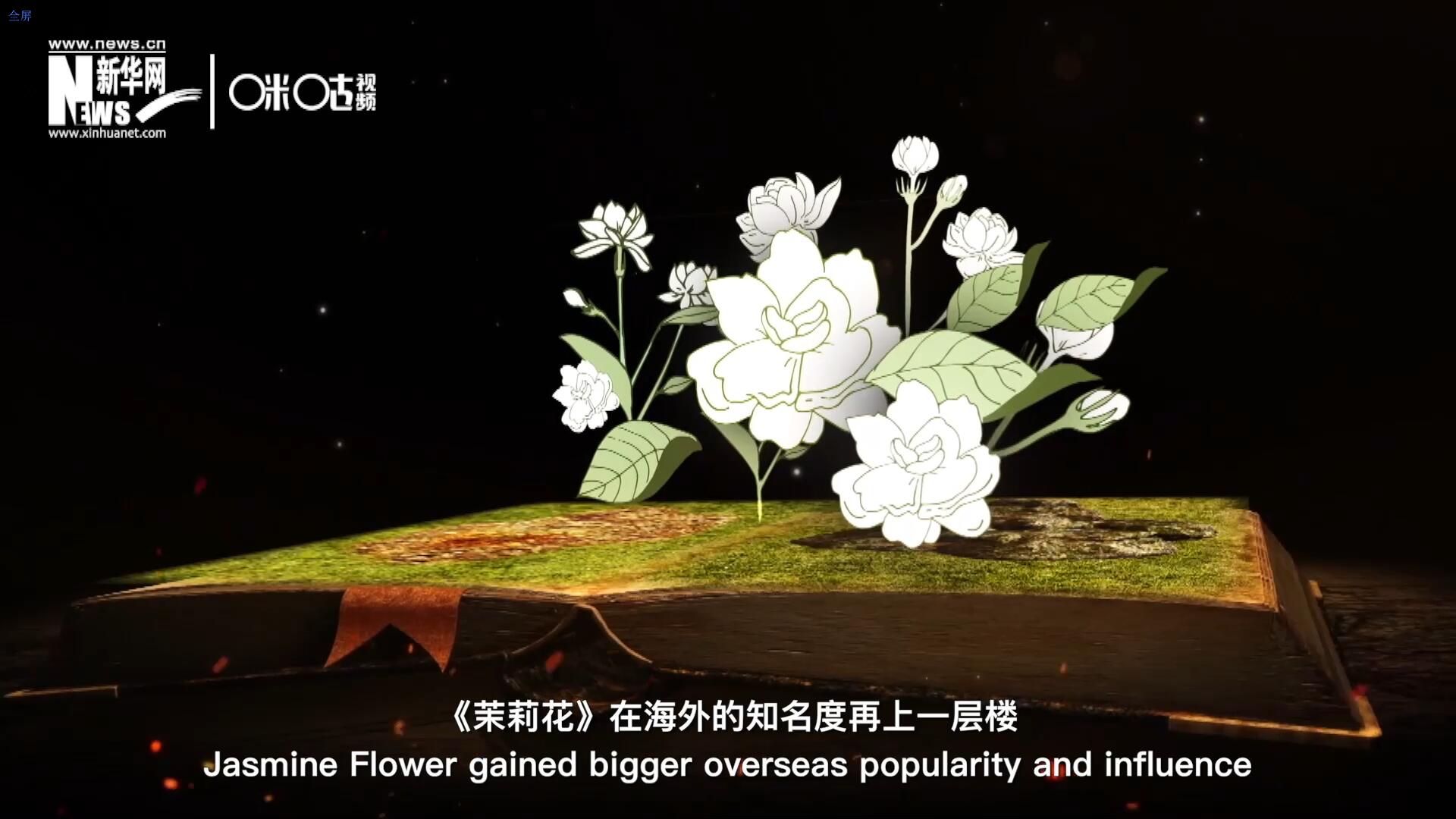 進(jìn)入20世紀(jì)后，《茉莉花》在海外的知名度再上一層樓，著名歌劇《圖蘭朵》功不可沒。