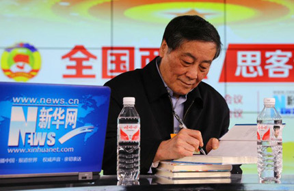 “企業(yè)確實(shí)要不斷的創(chuàng)新，不僅是產(chǎn)品上的創(chuàng)新，技術(shù)上的創(chuàng)新，還要全方位的創(chuàng)新。”