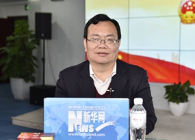 戴仲川做客新華網(wǎng)兩會(huì)訪(fǎng)談直播間