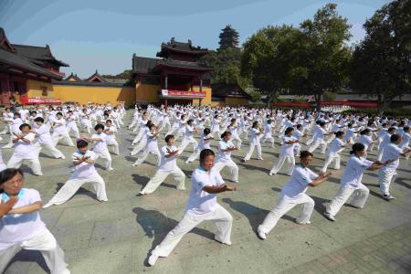 街舞、太極拳將得到體育部門支持