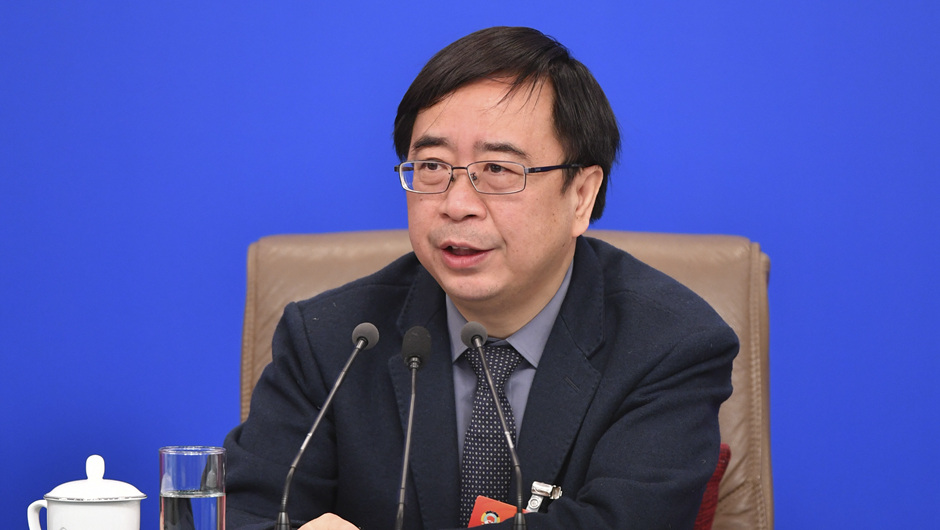 全國政協(xié)委員、九三學(xué)社中央副主席、中國科學(xué)技術(shù)大學(xué)常務(wù)副校長、中科院院士 潘建偉