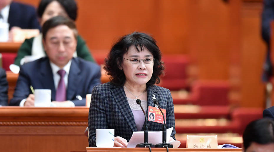 中國殘疾人聯(lián)合會主席團主席，北京2022年冬奧會和冬殘奧會組織委員會執(zhí)行主席、黨組副書記 張海迪