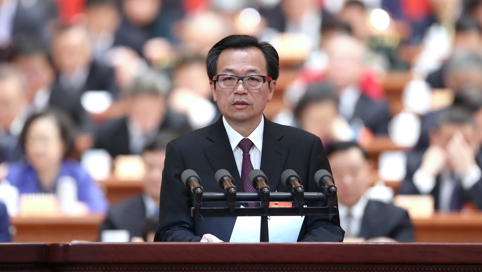 致公黨中央副主席，中國僑聯副主席 李卓彬