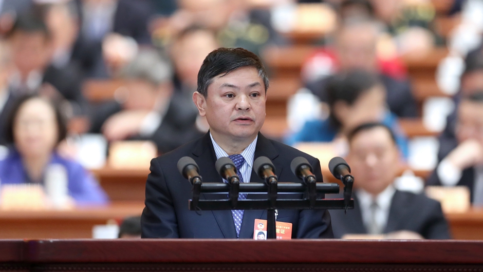 九三學社中央副主席、四川省委會主委，生態(tài)環(huán)境部副部長 黃潤秋