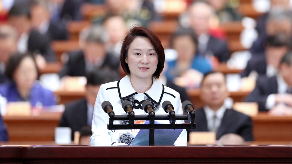 民建聯主席，香港立法會議員、行政會議成員 李慧瓊