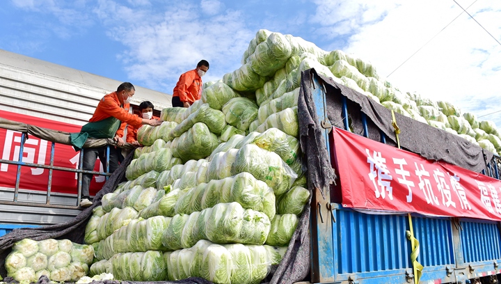 辛識(shí)平：熱干面，加油！