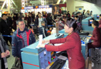 首都機場2013年旅客吞吐量、航班架次再創(chuàng)歷史新高