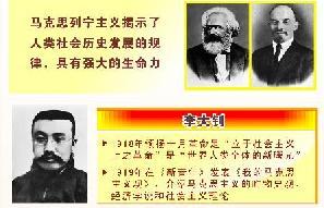 [黨的知識(shí)]中國共產(chǎn)黨早期馬克思主義奠基人