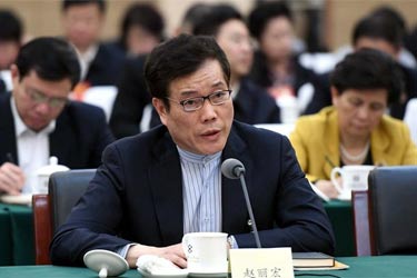 趙麗宏委員：要有中國精神，要有文化自信