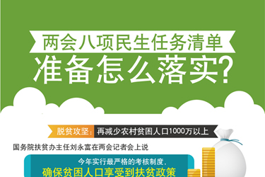 圖表：兩會八項民生任務(wù)清單準(zhǔn)備怎么落實(shí)？
