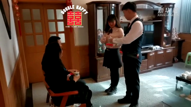 一場(chǎng)一分鐘的婚禮，深情不止“億”點(diǎn)點(diǎn)