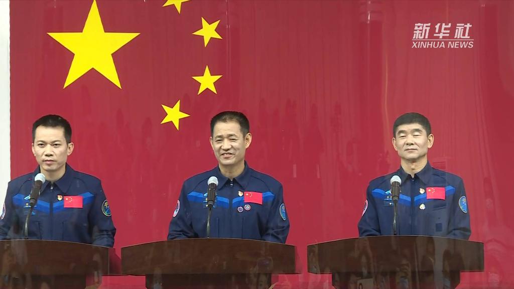 聶海勝：保持最佳狀態(tài)，開跑全新“第一棒”