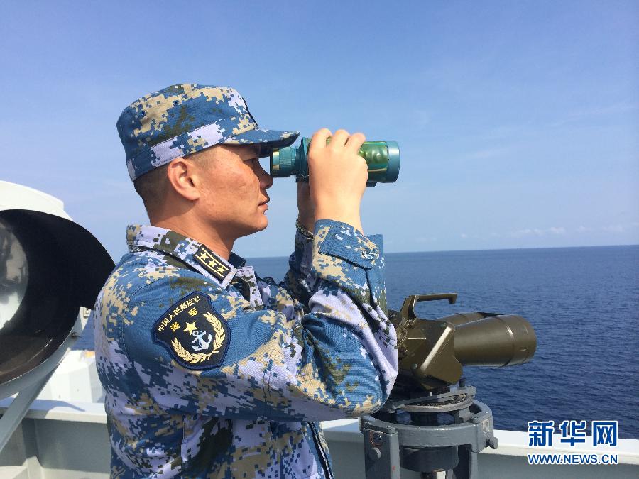 (搜尋馬航370航班)中國(guó)海軍搜救馬航失聯(lián)飛機(jī)任務(wù)兵力赴南印度洋執(zhí)行搜救任務(wù)