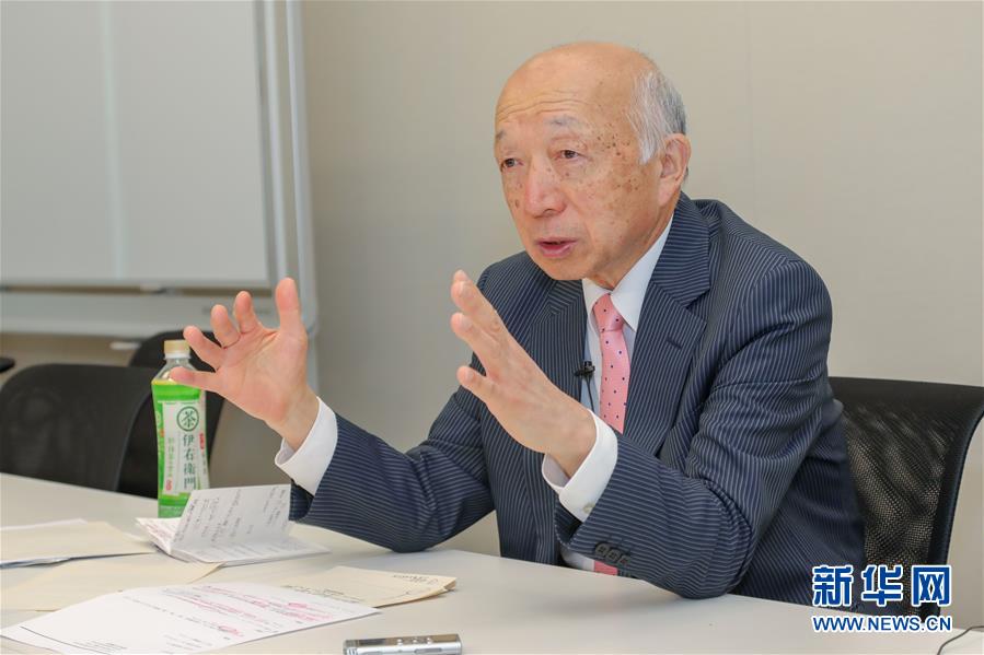（國際·圖文互動）專訪：美國亂舞關(guān)稅大棒是對世界不負責(zé)任——訪日本“繼承和發(fā)展村山談話會”理事長藤田高景