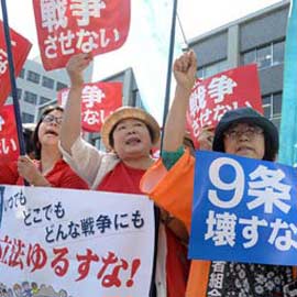 戰(zhàn)后70年，日本再次迷失？