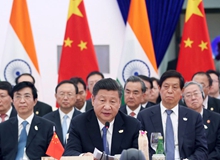 習(xí)近平訪問柬埔寨、孟加拉國并赴印度出席金磚國家領(lǐng)導(dǎo)人會(huì)晤（2016.10.13-2016.10.17）