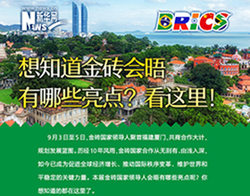 金磚會晤有哪些亮點(diǎn)？看這里！
