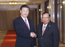 習(xí)近平出席APEC第二十五次領(lǐng)導(dǎo)人非正式會議并訪問越南、老撾（2017.11.10-2017.11.14）