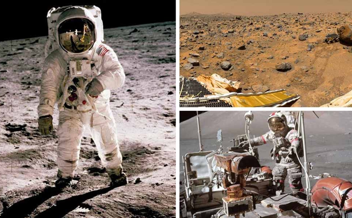 慶祝太空探索甲子之旅，NASA60年創(chuàng)造多項(xiàng)世界紀(jì)錄