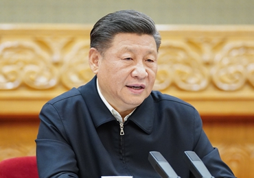 【圖解】典范！信心！ 國際社會(huì)這樣點(diǎn)贊習(xí)近平“2?23”重要講話