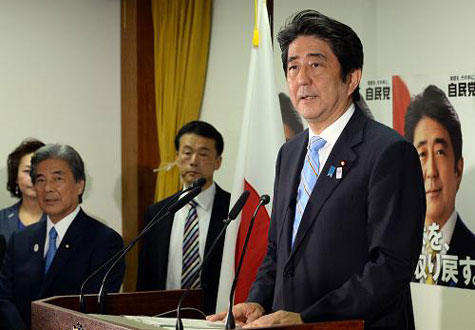 安倍改善對華關(guān)系誠意幾何？