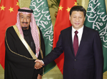 習(xí)近平會(huì)見(jiàn)沙特王儲(chǔ)兼副首相、國(guó)防大臣